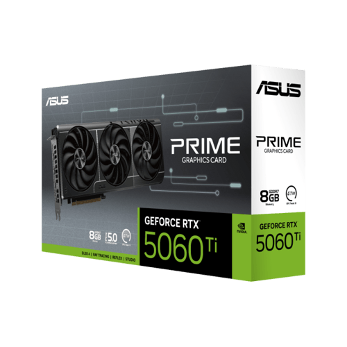 ASUS PRIME GeForce RTX™ 5060 Ti 8GB GDDR7 كرت شاشة...