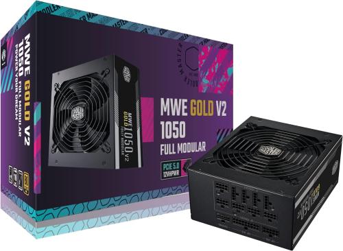 Cooler Master MWE Gold V2 1050W ATX3.0 Fully Modul...