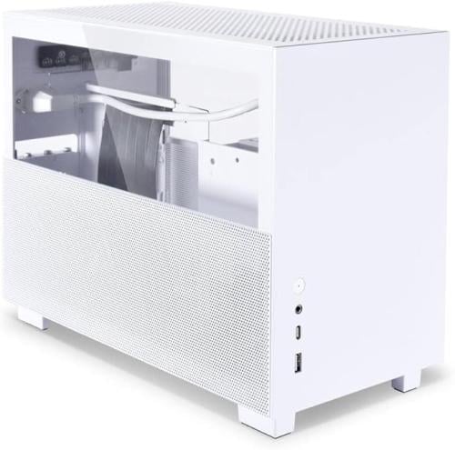 Lian Li Q58W4 Wht-PCIE Mini-ITX Case صندوق كمبيوتر...
