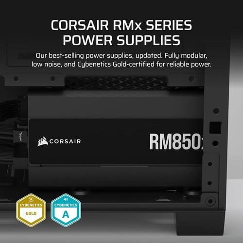 Corsair RMx Series RM850x Gold 850W Fully Modular...
