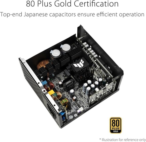 ASUS TUF Gaming 1000W Gold White Edition باور سبلا...