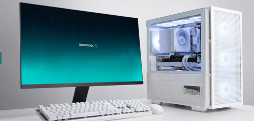 DeepCool AK500 digital Air cooler white