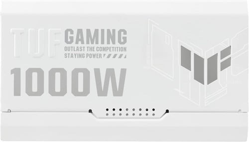 ASUS TUF Gaming 1000W Gold White Edition باور سبلا...