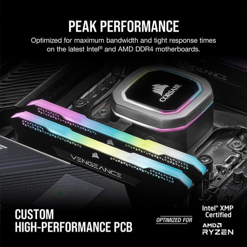 Corsair Vengeance RGB Pro SL 16GB (2x8GB) DDR4 320...
