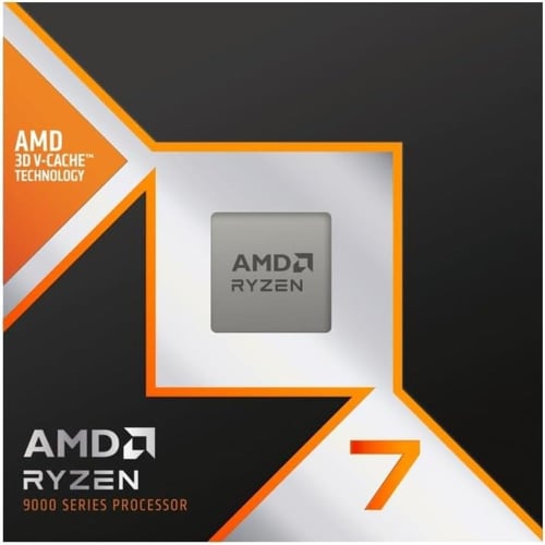 AMD RYZEN 7 9800X3D 8-Core, 16-Thread Desktop Proc...