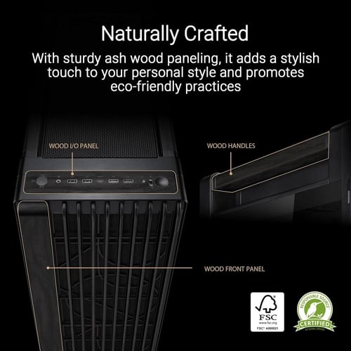 ASUS ProArt PA602 Wood Edition Tempered Glass E-AT...