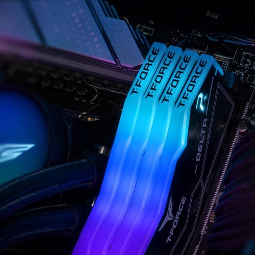 TEAMGROUP DELTA RGB DDR5 DESKTOP MEMORY BLACK 16GB...