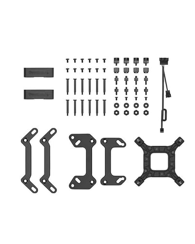 DeepCool Liquid Cooler LT720 360MM Black مبرد مائي