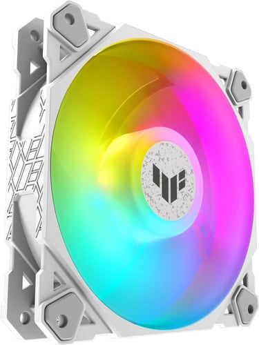 TUF Gaming TF120 ARGB Case Fan White Edition 3-in-...