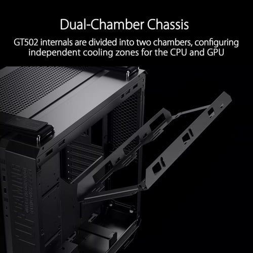 Asus TUF Gaming GT502 Plus Mid Tower ATX PC Case ك...