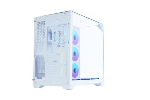 تجميعة RTX5060 TI -I5 14400f-16gb DDR5 بيضاء