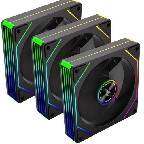Majesty Infinity Cooling Fan – 3x120mm ARGB Fans (...