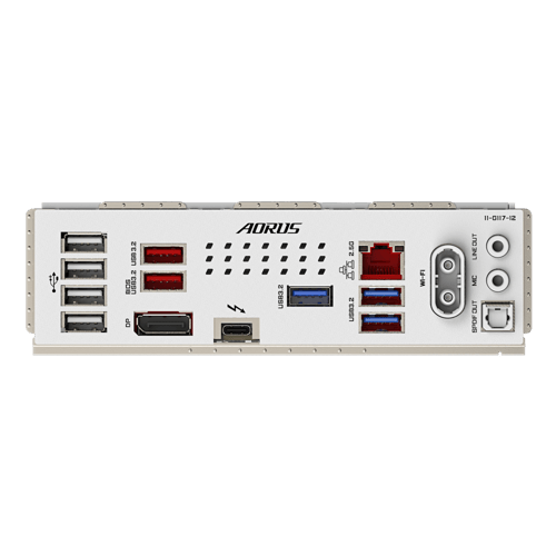 مذربورد GIGABYTE Z890 AORUS ELITE WIFI7 ICE Ultra...