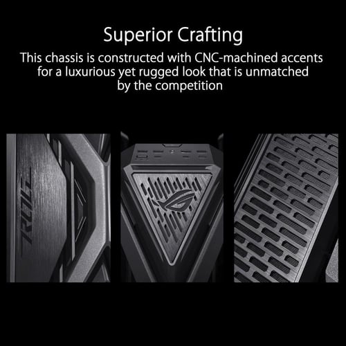 ASUS ROG Hyperion GR701 E-ATX Black Gaming Compute...