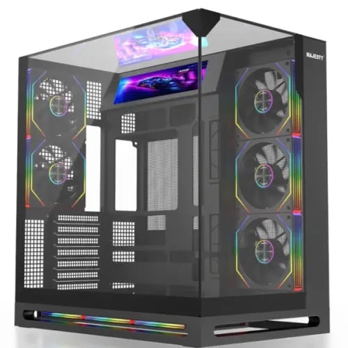 Majesty Falcon X Mid-Tower – كيس ألعاب احترافي مع...
