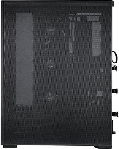 Lian-Li SUP01 RGB Tempered Glass ATX Small Tower C...