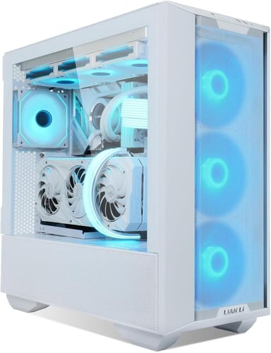 LIAN LI LANCOOL III E-ATX PC Case, Spacious RGB Ga...