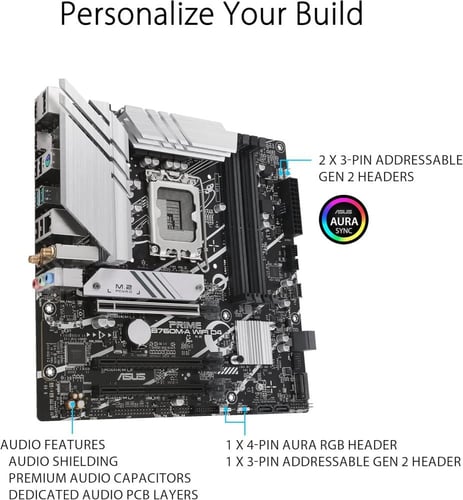 Asus PRIME B760M-A WIFI D4
