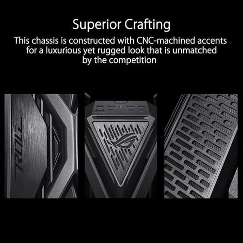 ASUS ROG Hyperion GR701 BTF Edition Gaming Compute...