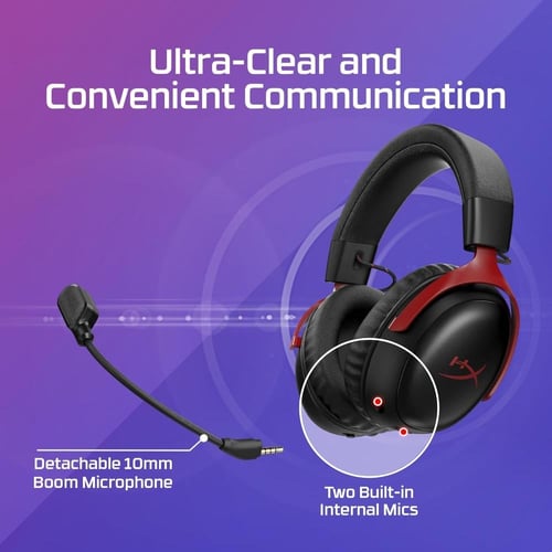 HyperX Cloud III S – Wireless Gaming Headset