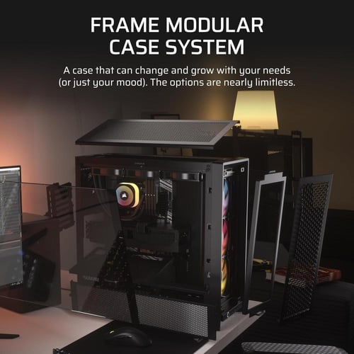 FRAME 4000D RS ARGB Modular Mid-Tower PC Case كيس...
