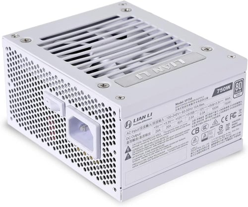 LIAN LI SP750 80 PLUS GOLD Fully Modular Power Sup...