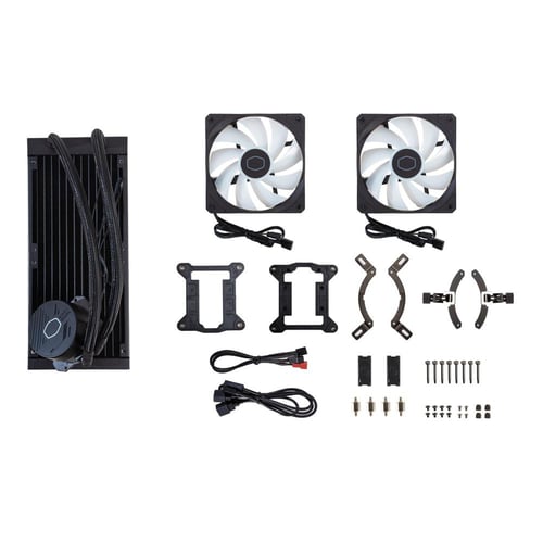 Cooler Master MasterLiquid 240L Core 240mm ARGB Sy...
