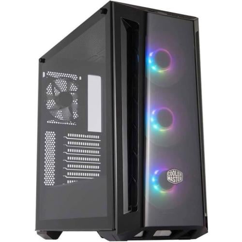 Cooler Master MasterBox MB520 ARGB Midi Tower, 3X...
