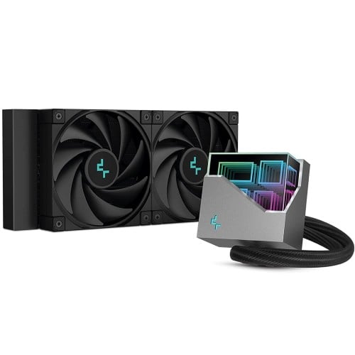 DeepCool LT520 240mm liquid CPU cooler Black مبرد...