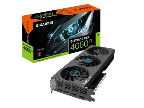 GIGABYTE GeForce RTX 4060 Ti EAGLE 8G Graphics Car...