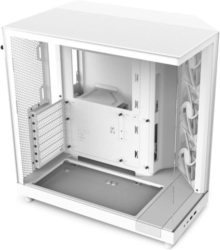NZXT H6 FLOW (2023) COMPACT DUAL-CHAMBER ATX CASE...