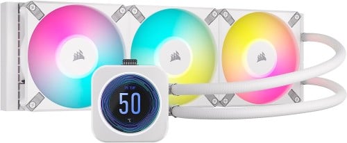 Corsair iCUE H150i Elite LCD XT Liquid CPU Cooler...