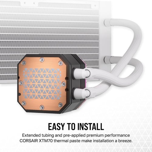 Corsair iCUE H100i Elite CAPELLIX XT 240mm Liquid...