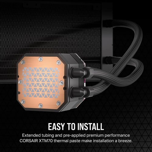 Corsair iCUE H150i Elite CAPELLIX XT 360mm Liquid...