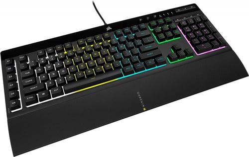 CORSAIR K55 RGB PRO-Dynamic RGB Backlighting