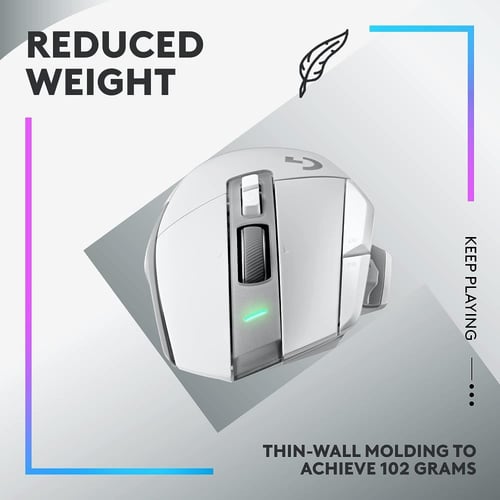 Logitech G502 X Plus Lightspeed Wireless RGB Gamin...