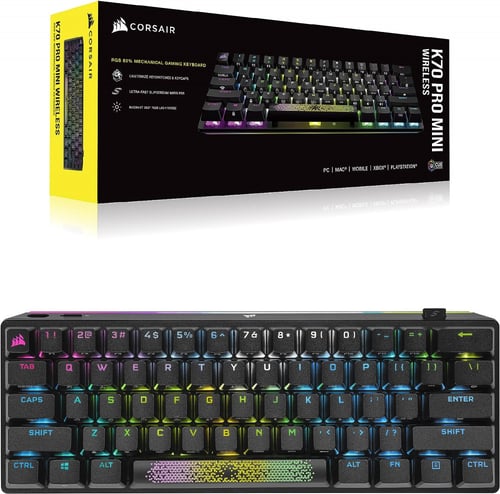 Corsair K70 PRO MINI WIRELESS RGB 60% Mechanical G...