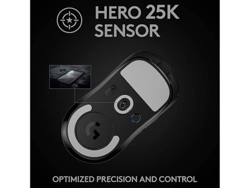 Logitech G PRO X SUPERLIGHT Wireless Gaming Mouse...