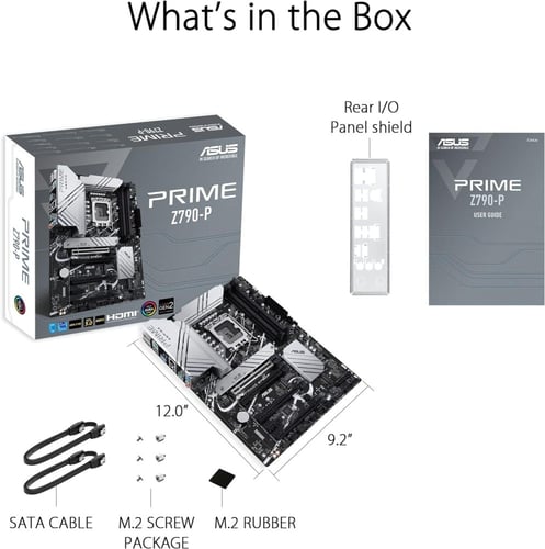 ASUS Prime Z790-P LGA 1700 DDR5 ATX Motherboard مذ...