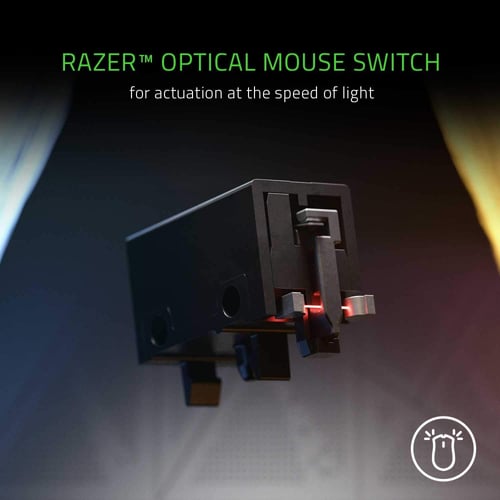 RAZER DEATHADDER V2 MINI GAMING MOUSE ماوس العاب