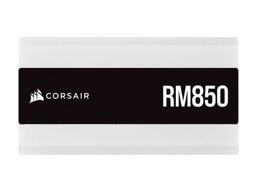 CORSAIR RM850 850W Full Modular White Power Supply