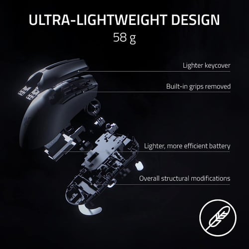 Razer Viper V2 Pro HyperSpeed Wireless Gaming Mous...