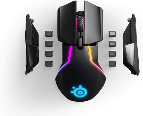 SteelSeries Rival 650 Quantum Wireless Gaming Mous...