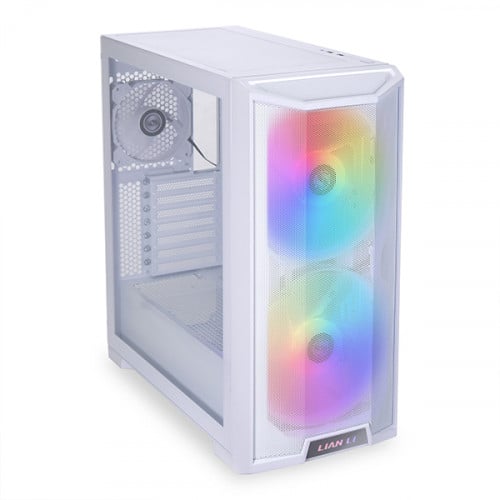 Lian Li LANCOOL 215 RGB ATX Gaming Case white كيس...