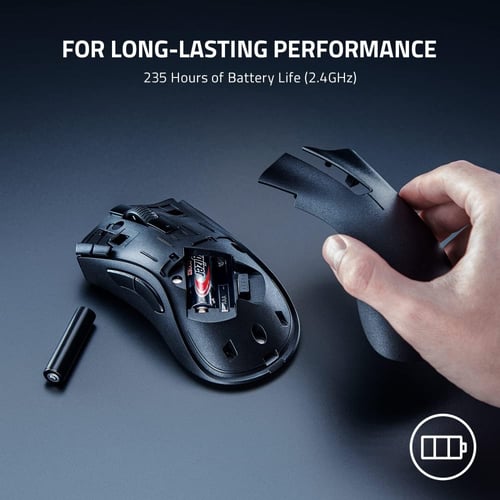 RAZER DEATHADDER V2 X HYPERSPEED Wireless GAMING M...