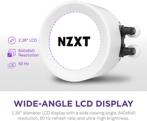 Kraken Elite 360 RGB 360mm AIO Liquid Cooler with...