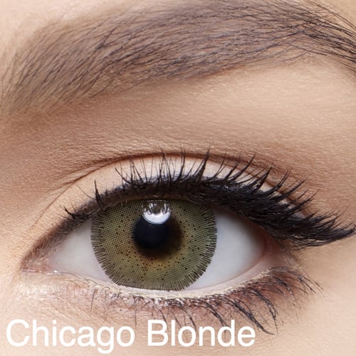 أنستازيا عدسات لاصقة ملونة شهرية - عبوة من عدستين