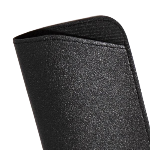 حافظة جلد للنظارة