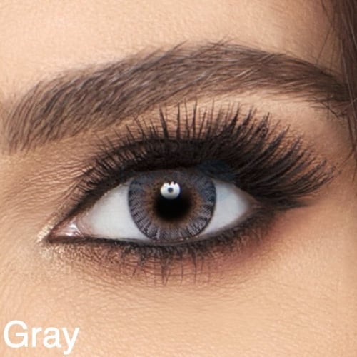 فريش لوك عدسات لاصقة ملونة للاستخدام الشهري - عبوة...