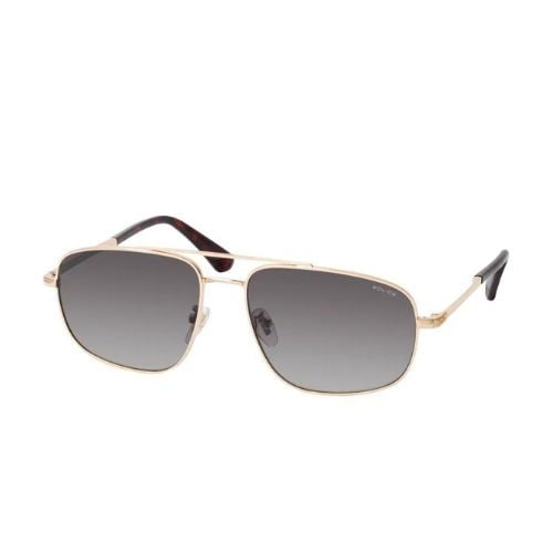 نظاره بوليس بإطار ذهبي | Police Sunglasses